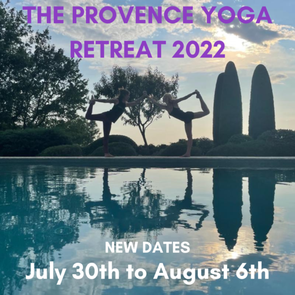 Provence Yoga Retreat 2022