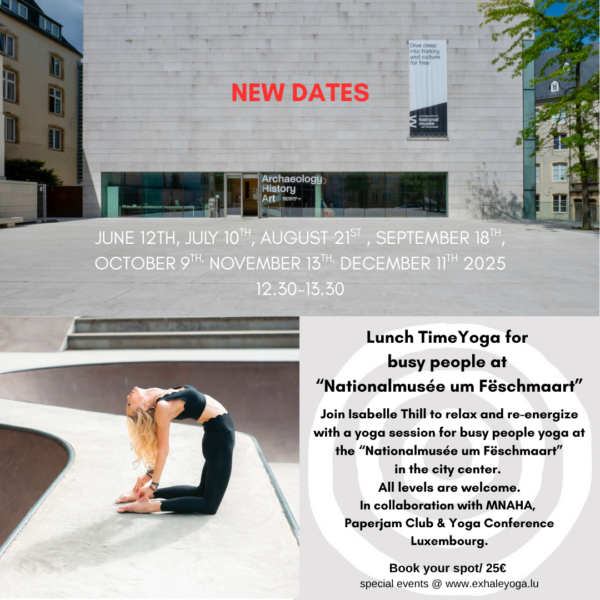 Lunchtime Yoga