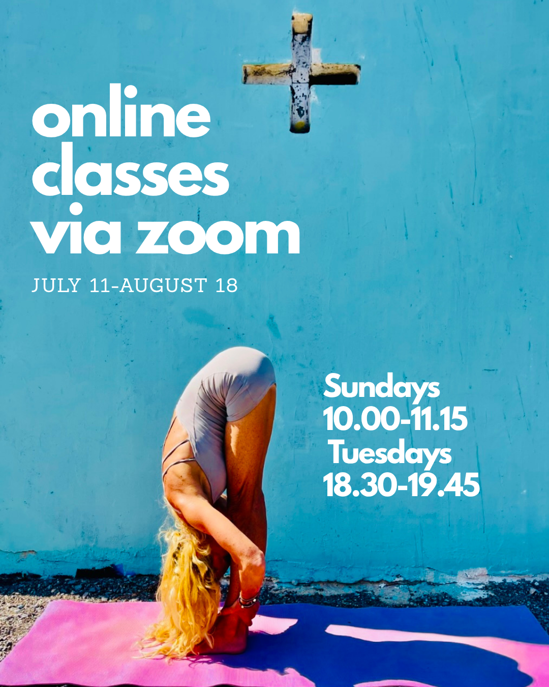 Online Classes on ZOOM